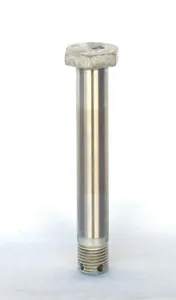 Aircraft BOLT with Safety Wire Hole   4"  Part 